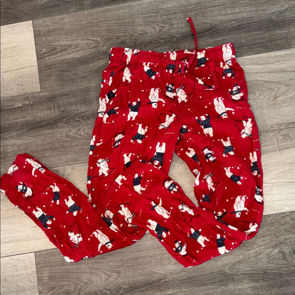 Old Navy Pajama Pants with Snowman Print